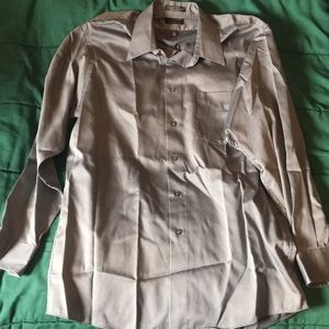 Medium Silver Men’s Dress Shirt